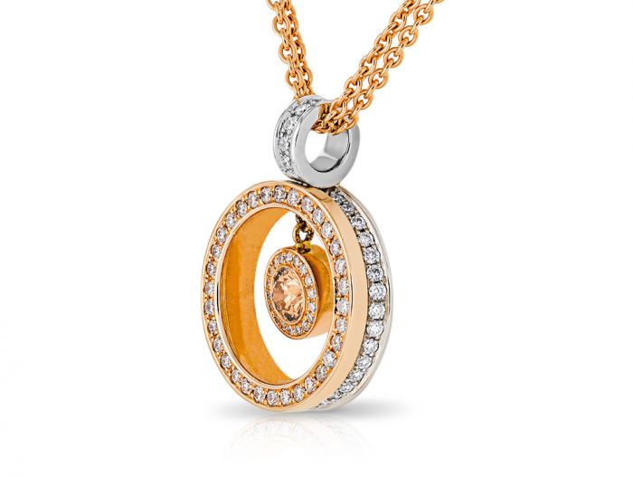 Hans D. Krieger Diamond Pendant - Image 2