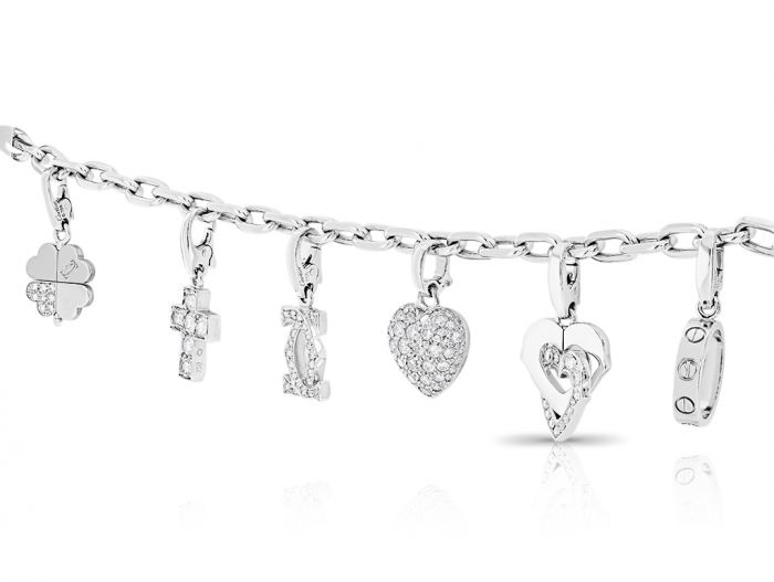 Cartier Charm Bracelet - Image 2