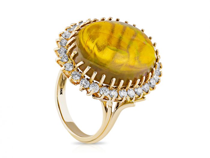 Opal & Diamond Ring - Image 2