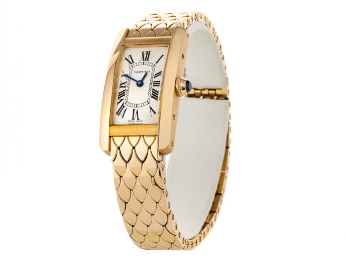 Cartier Tank Americaine Watch - Image 2
