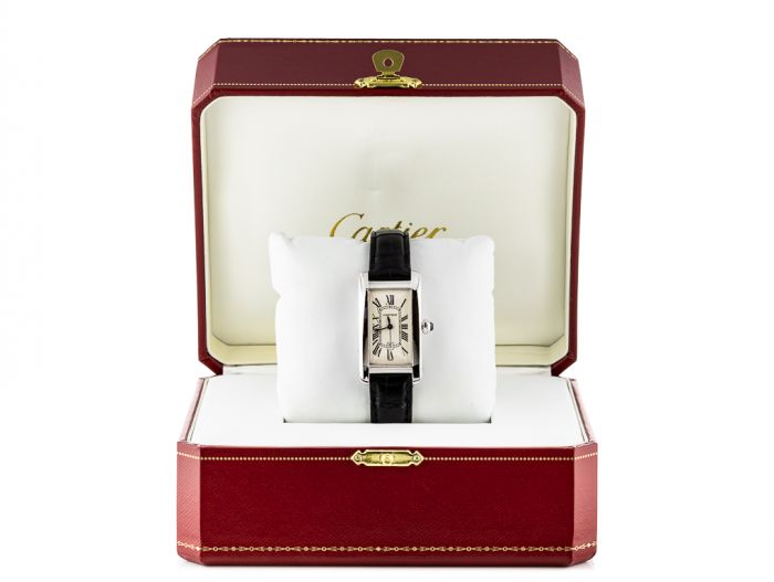 Cartier Tank Americaine Watch - Image 5