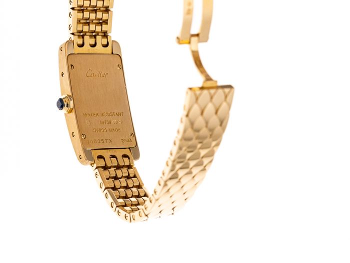 Cartier Tank Americaine Watch - Image 4