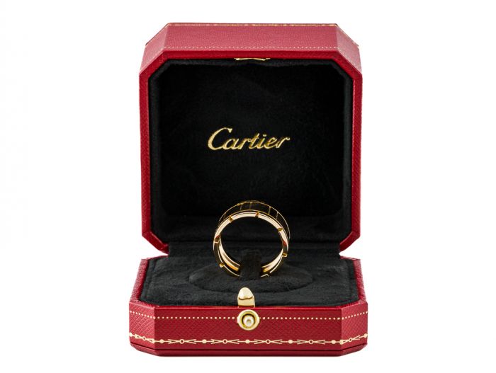 Cartier Tank Francaise Ring - Image 4