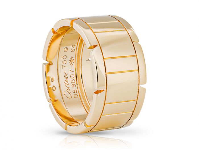 Cartier Tank Francaise Ring - Image 2