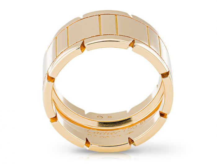 Cartier Tank Francaise Ring - Image 3