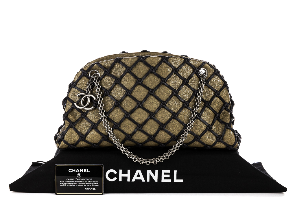 Chanel Canebiers Just Mademoiselle Bag