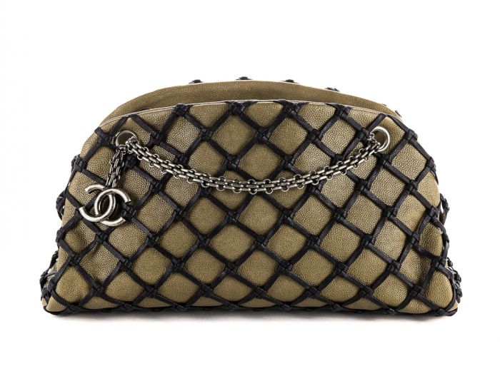 Chanel Canebiers Just Mademoiselle Bag