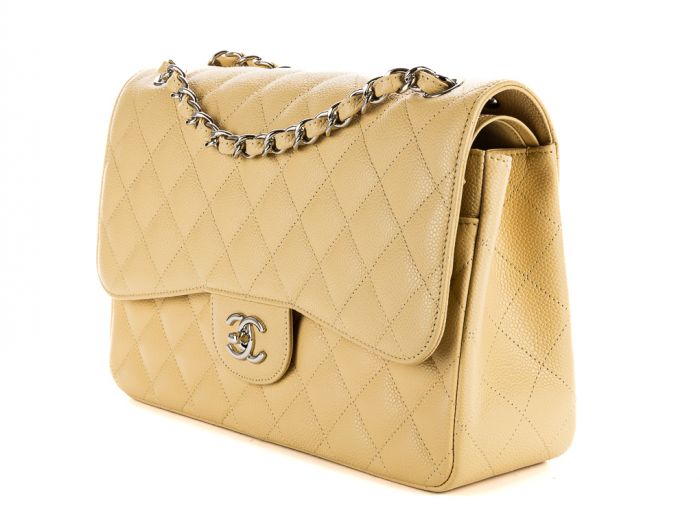 Chanel Jumbo Double Flap Classic Bag - Image 2