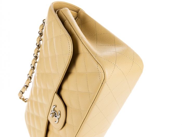 Chanel Jumbo Double Flap Classic Bag - Image 4