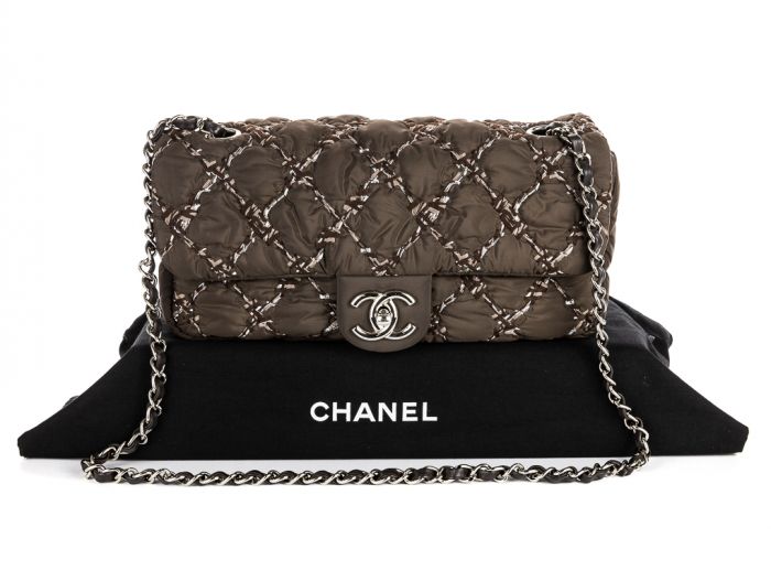Chanel Timeless Flap Tweed Stitching - Image 6
