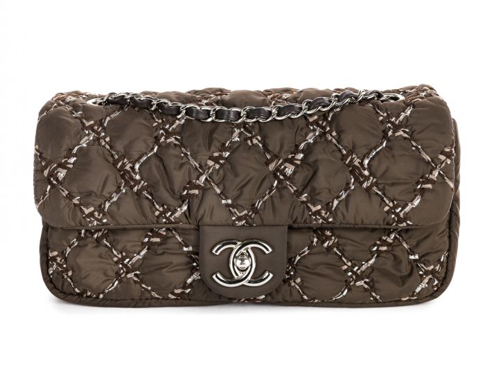 Chanel Timeless Flap Tweed Stitching