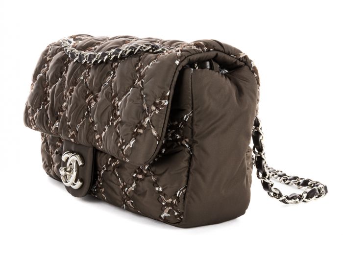 Chanel Timeless Flap Tweed Stitching - Image 2