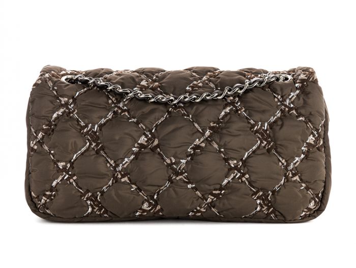 Chanel Timeless Flap Tweed Stitching - Image 3