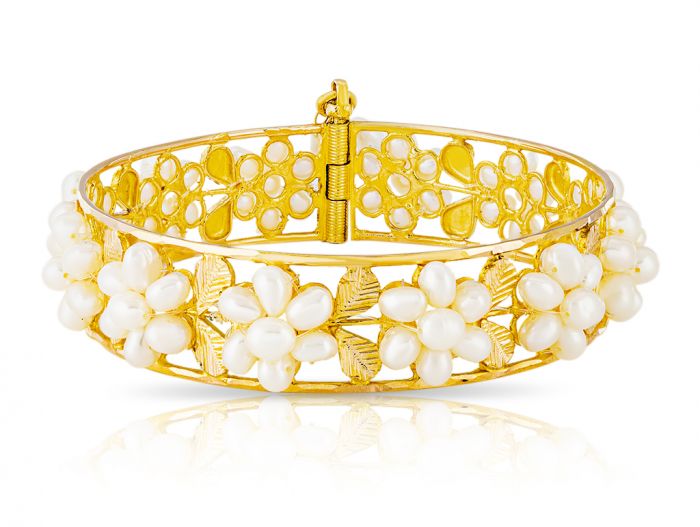Fresh Water Pearl Bangle
