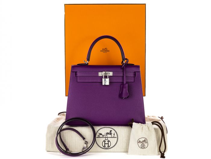 Hermes Kelly 25cm Bag - Image 7