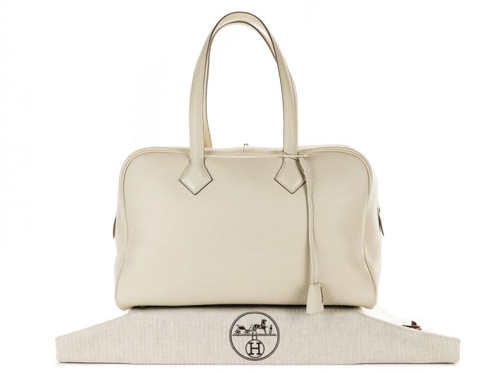 Hermes Victoria II Boston Bag - Image 6