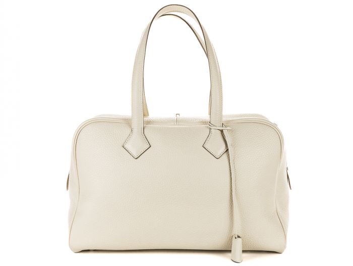 Hermes Victoria II Boston Bag