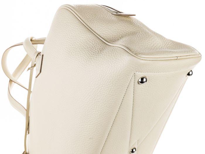 Hermes Victoria II Boston Bag - Image 4