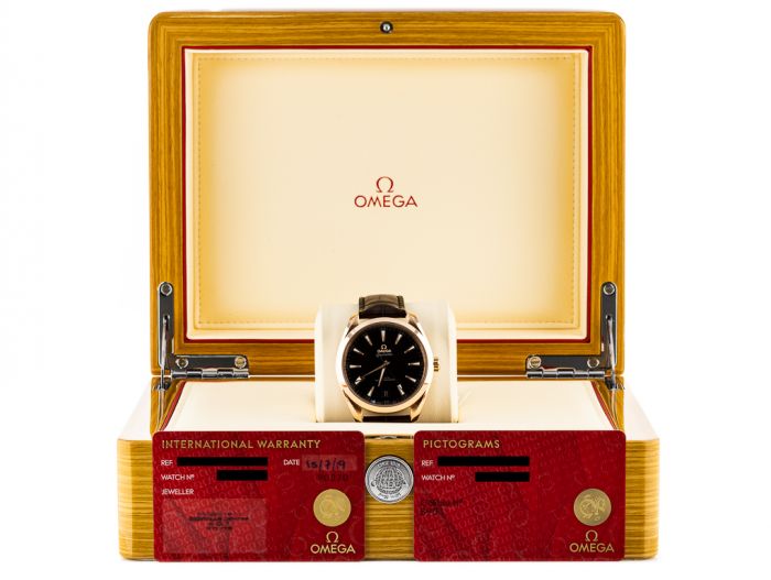 Omega Seamaster Aqua Terra Watch - Image 5