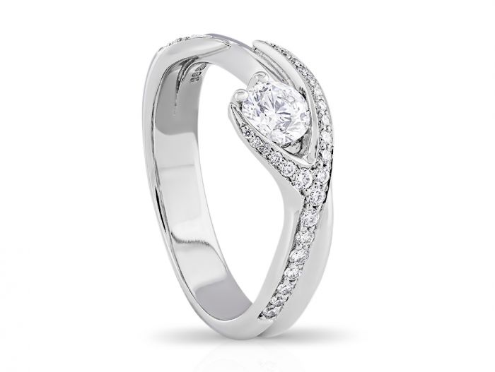 Shaun Leane Entwined Diamond Ring - Image 2
