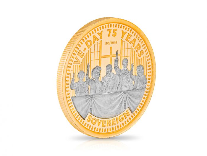 2020 Ve Day Gold Sovereign Prestige Set - Image 5
