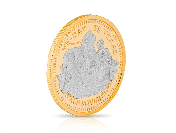 2020 Ve Day Gold Sovereign Prestige Set - Image 3