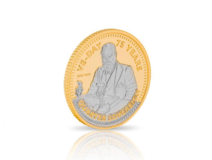 2020 Ve Day Gold Sovereign Prestige Set - Image 2