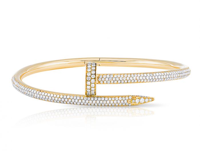 Diamond Bangle Juste Un Clou Style