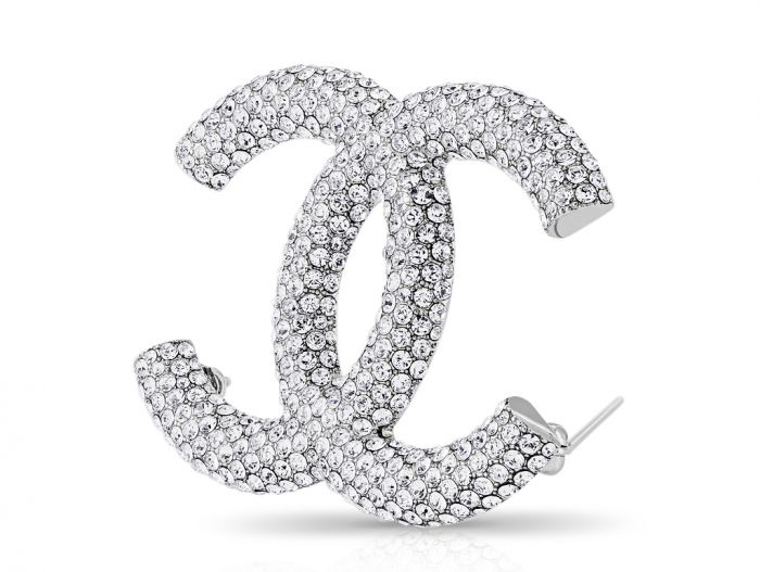 Chanel CC Brooch - Image 2