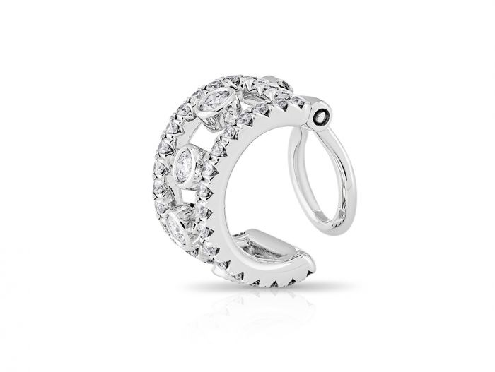 De Beers Dewdrop Ear Cuff  - Image 2