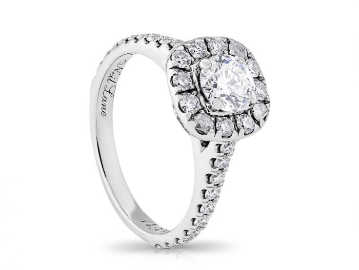 Neil Lane Diamond Cluster Ring - Image 2