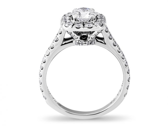 Neil Lane Diamond Cluster Ring - Image 3