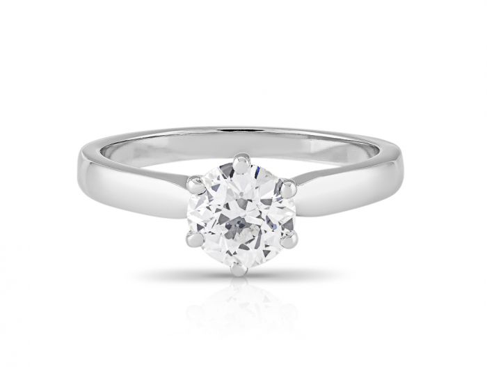 Solitaire Diamond Ring