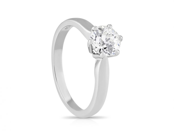 Solitaire Diamond Ring - Image 2