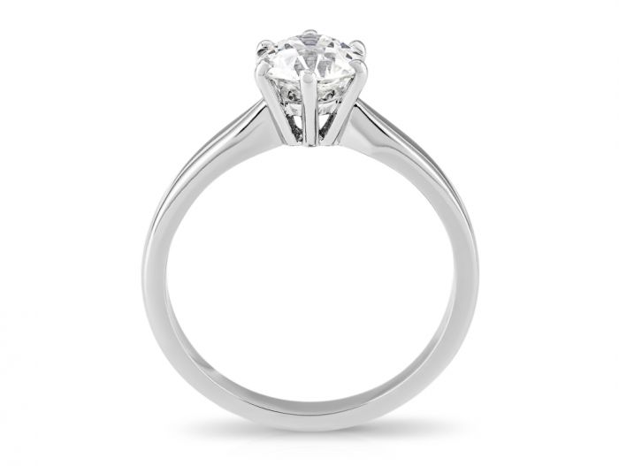 Solitaire Diamond Ring - Image 3