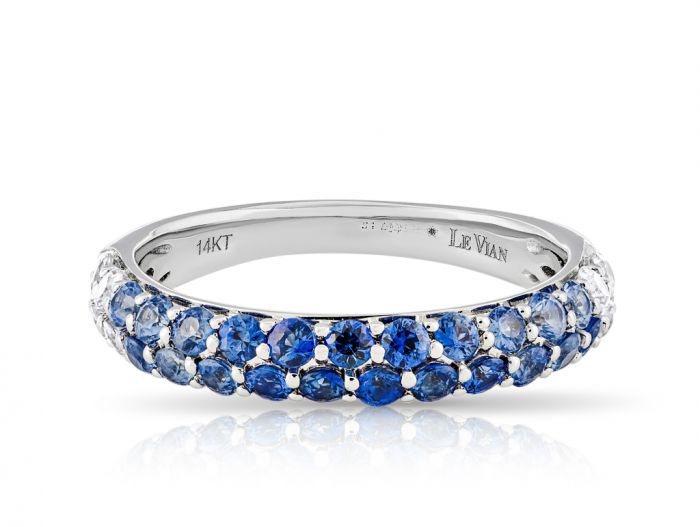 Le Vian Denim Sapphire Ombre Ring