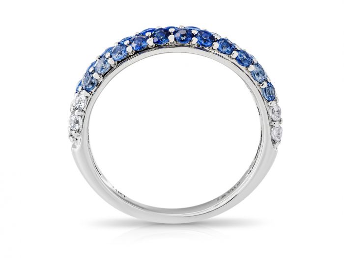 Le Vian Denim Sapphire Ombre Ring - Image 3
