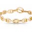 Hermes Chaine D'Ancre Bracelet