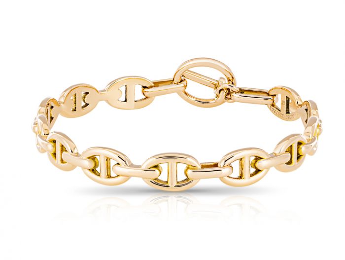 Hermes Chaine D'Ancre Bracelet