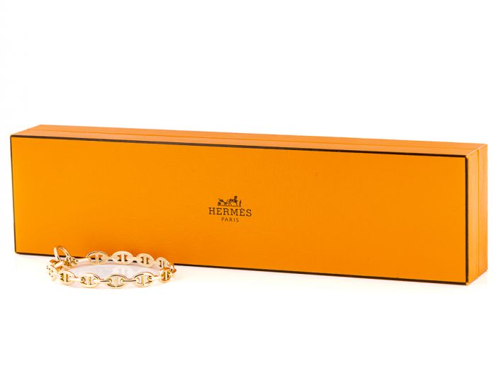Hermes Chaine D'Ancre Bracelet - Image 3