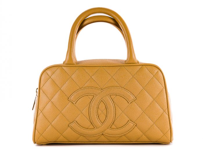 Chanel CC Bowler Handbag