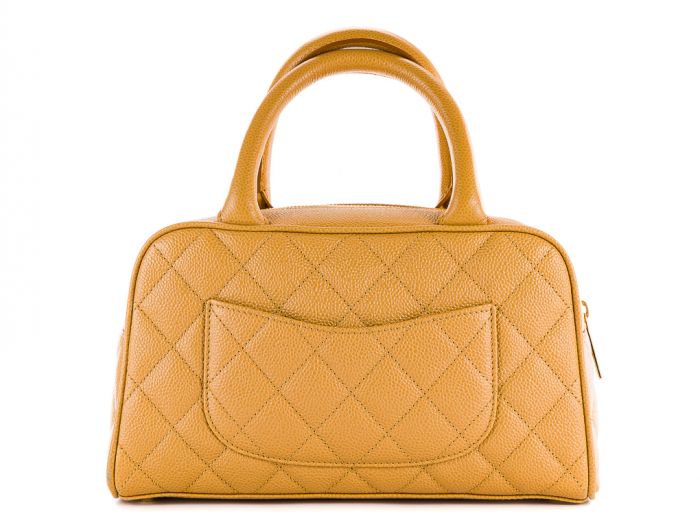 Chanel CC Bowler Handbag - Image 5