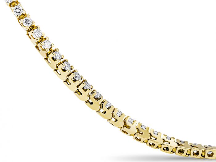 Diamond Tennis Bracelet - Image 2