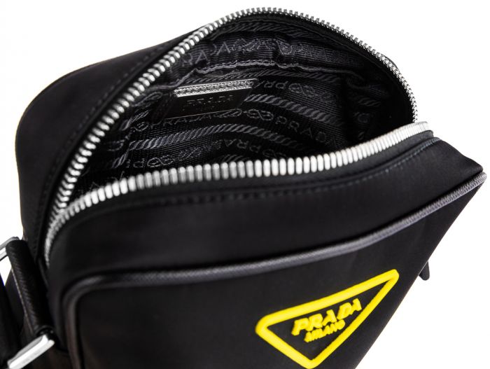 Prada Nylon Crossbody Bag - Image 5