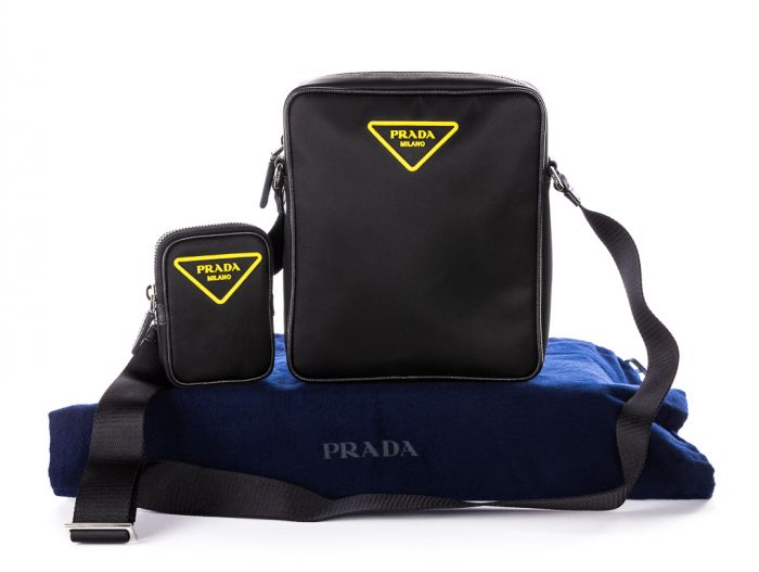 Prada Nylon Crossbody Bag - Image 6