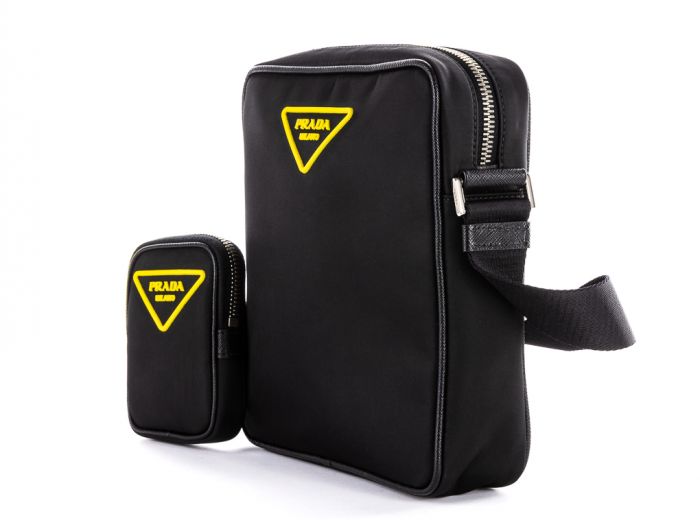 Prada Nylon Crossbody Bag - Image 2