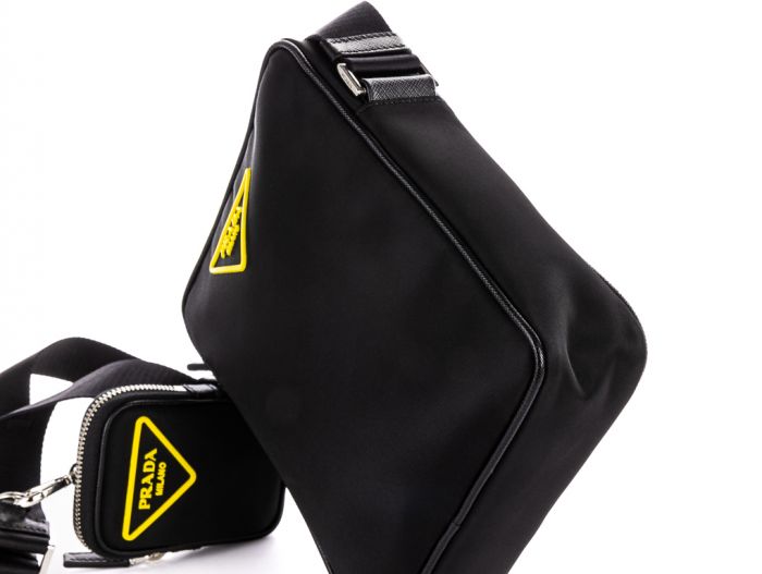 Prada Nylon Crossbody Bag - Image 4
