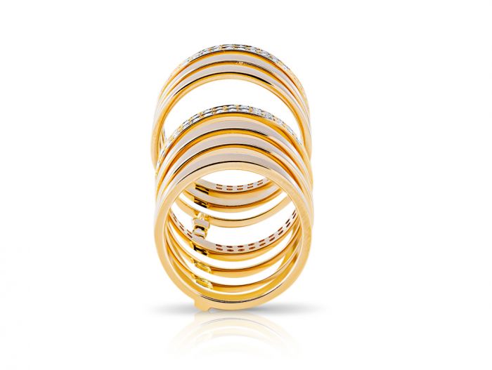 Repossi Berbere Twin Diamond Ring