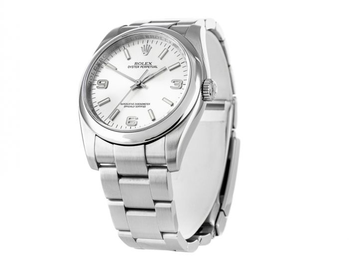 Rolex Oyster Perpetual 36mm Watch - Image 4