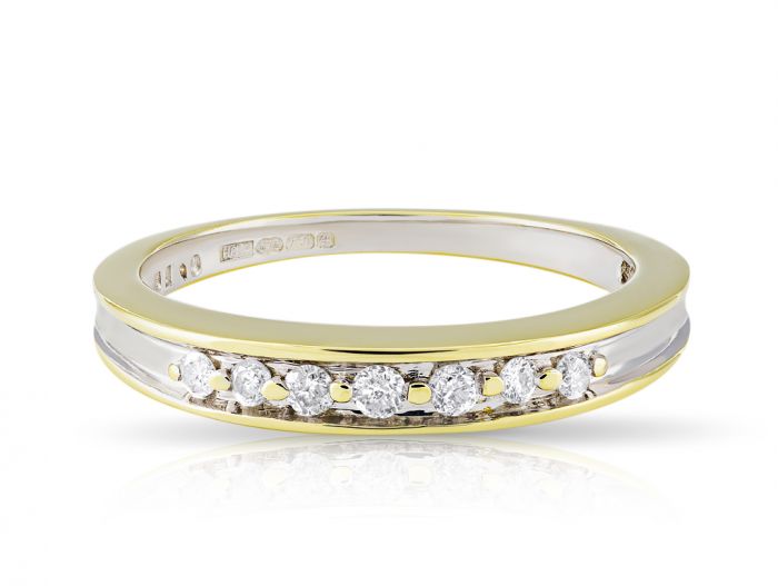 Seven Stone Diamond Ring